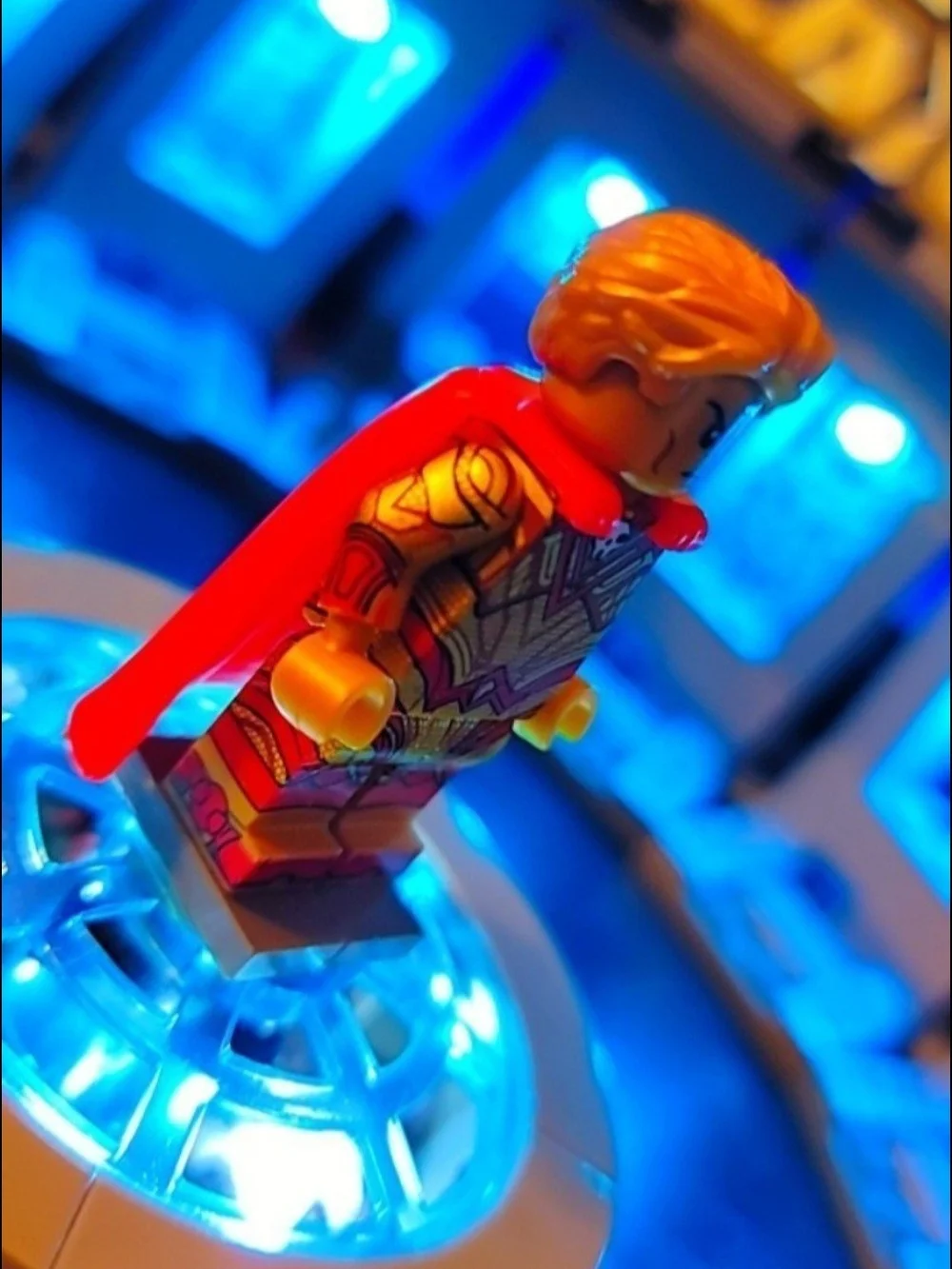 Guardians Of The Galaxy Adam Warlock Minifigure Lego Compatible